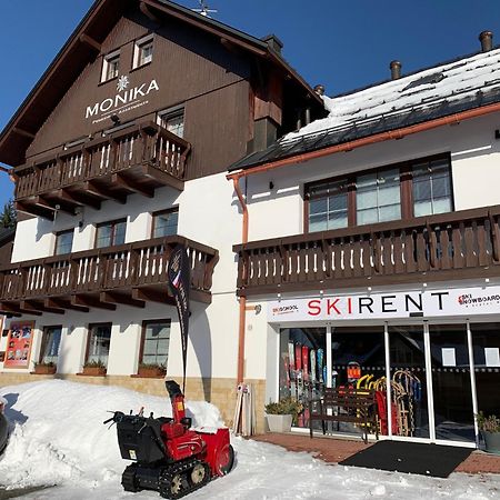King Size Apartman Pension Monika Špindlerŭv Mlýn Εξωτερικό φωτογραφία