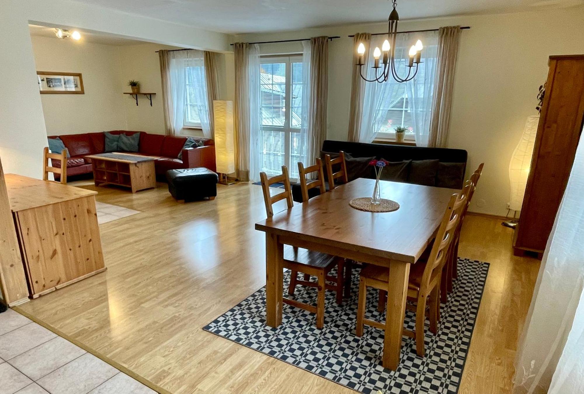 King Size Apartman Pension Monika Špindlerŭv Mlýn Εξωτερικό φωτογραφία